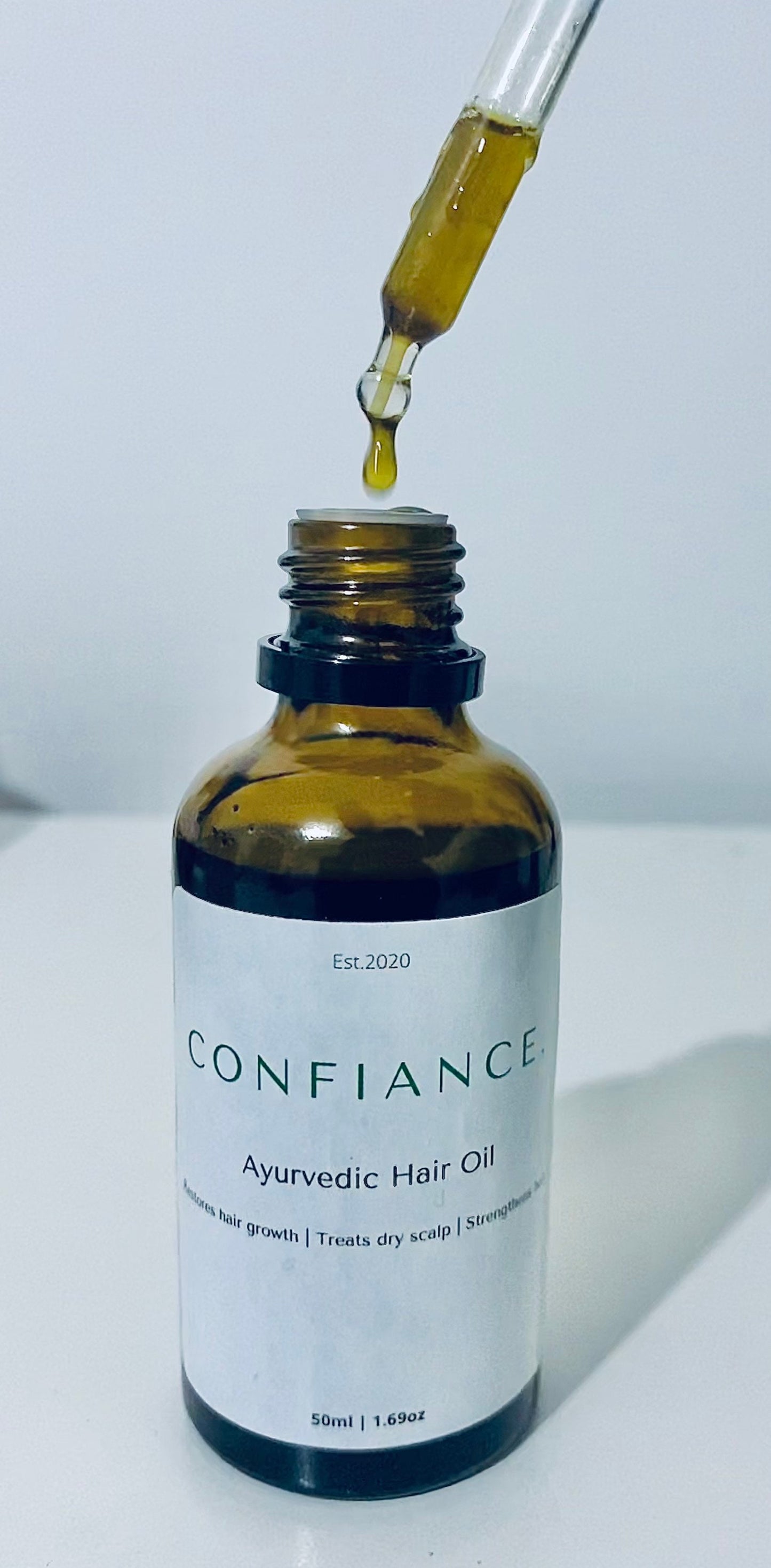 Ayurvedic Hair Oil | Hair Growth Oil | Ayurveda | Hair repair | Hot oil treatment | Beard growth Oil